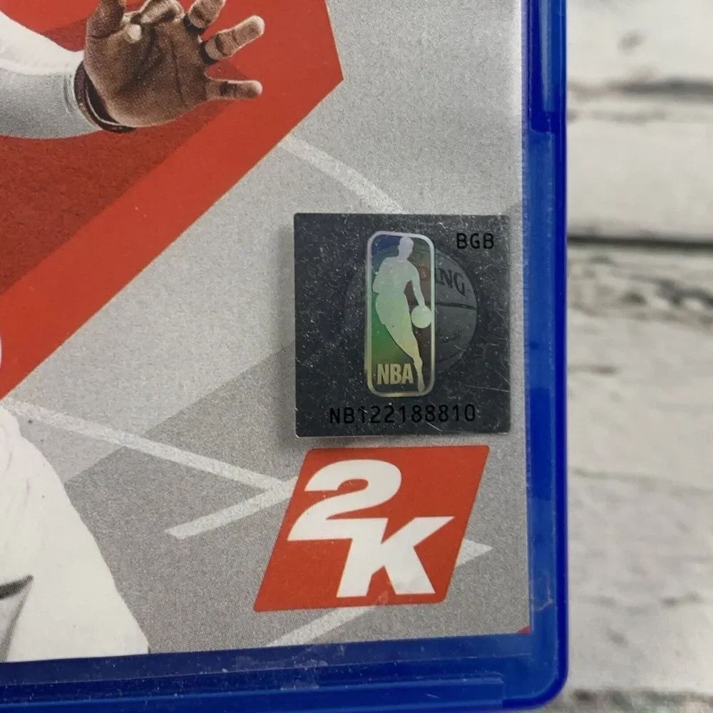 NBA 2K18‎ - Sony PlayStation 4 PS4 Game - Kyrie Irving Cover CIB